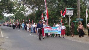 Acara Rutin Tahunan HUT RI di Desa Wlahar Wetan Dipastikan Setiap Tahunnya Menggunakan Jalan Provinsi untuk Lintas Utama Gelaran dan Parade Kemerdekaan Kegiatan oleh Semua Warganya