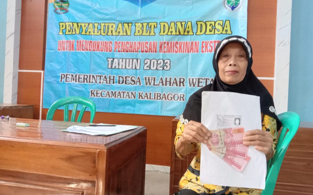 Penyaluran BLT DD Tahap 12 Tahun 2023