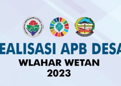 INFOGRAFIS REALISASI APB Desa T.A 2023