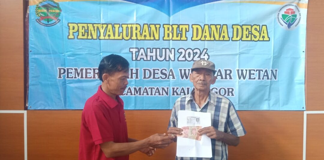 PENYALURAN BLT DD TAHAP 4 TAHUN 2024