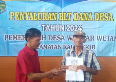 PENYALURAN BLT DD TAHAP 4 TAHUN 2024