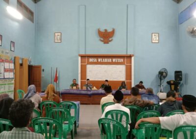 PEMERINTAH DESA GELAR RAPAT PEMBENTUKAN PANITIA HUT RI KE-79