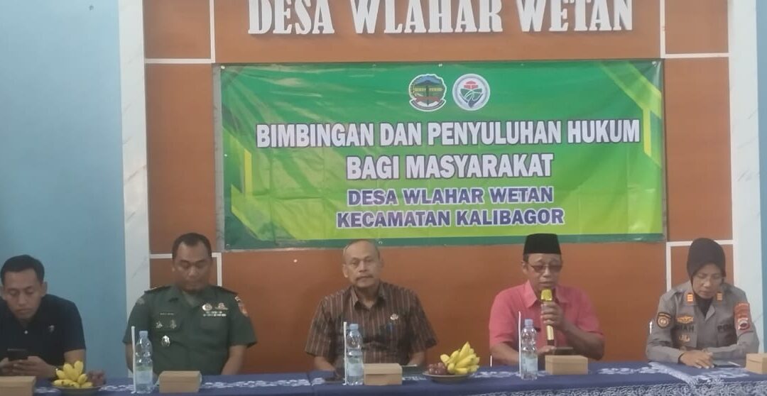 BIMBINGAN DAN PENYULUHAN HUKUM KEPADA MASYARAKAT