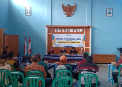 Pelatihan Budidaya Ternak Kambing di Desa Wlahar Wetan